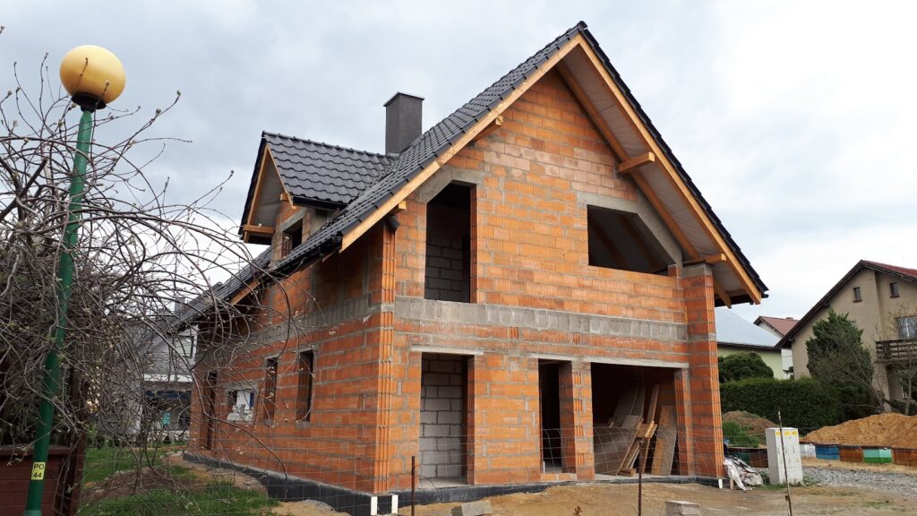 Budowa domu jednorodzinnego - Dzierżoniów - Kierownik Budowy