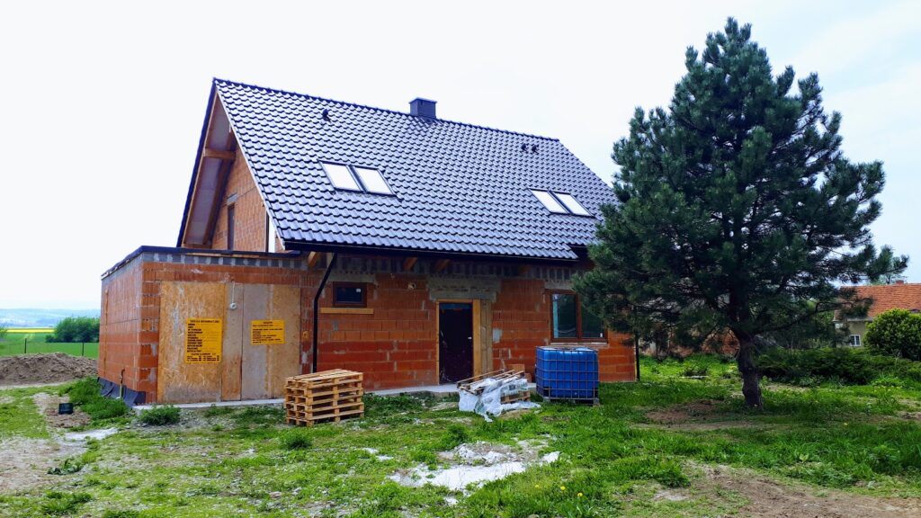 Budowa domu jednorodzinnego - Piława Dolna - Kierownik Budowy