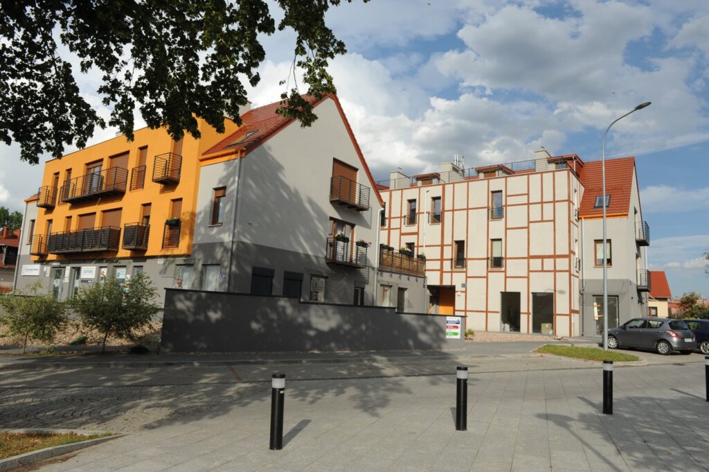Budowa budynku mieszkalnego z przychodnią lekarską - Sobótka ul. Krótka - Generalny Wykonawca