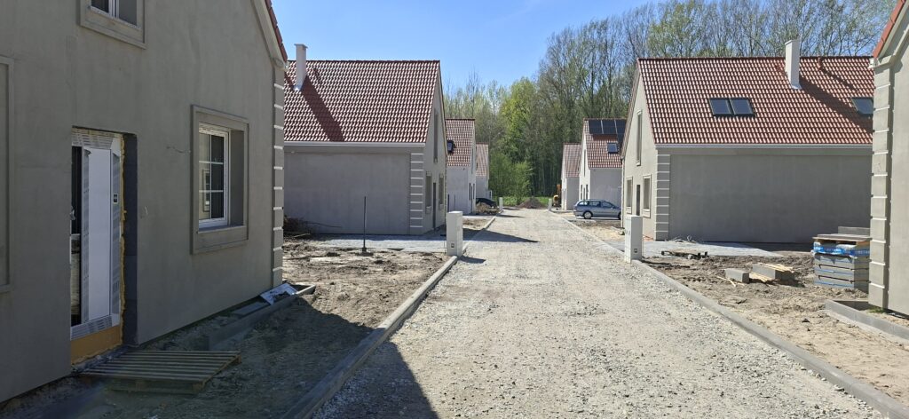 Budowa osiedla domów jednorodzinnych - Śliwice - Kierownik Budowy