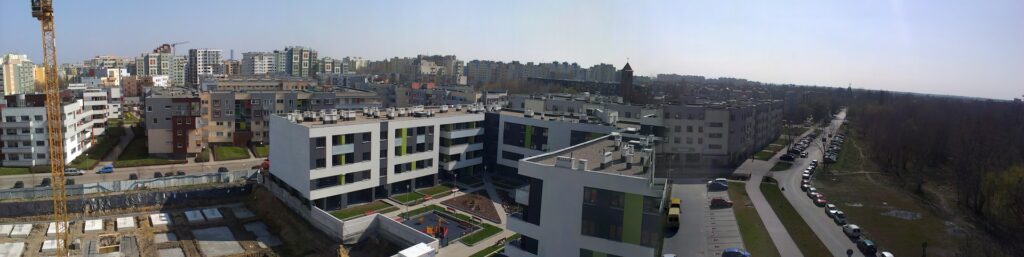 Budowa osiedla Odkrywców etap 2 - Wrocław ul. Idzikowskiego - Kierownik Robót