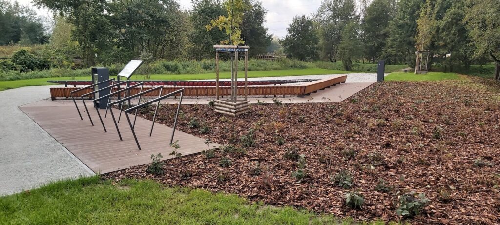 Budowa parku kieszonkowego -Wrocław ul. Chmielna - Kierownik Budowy