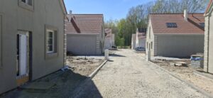 Nadzór Budowlany - Budowa osiedla domów jednorodzinnych - Śliwice