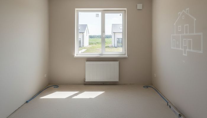 dom w stanie deweloperskim