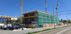 Kierownik Robót i Wykonawca - Budowa budynku mieszkalnego z usługami - Wrocław ul. Braniborska 10