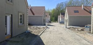 Nadzór Budowlany - Budowa osiedla domów jednorodzinnych - Śliwice