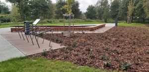 Nadzór Budowlany - Budowa parku kieszonkowego -Wrocław ul. Chmielna